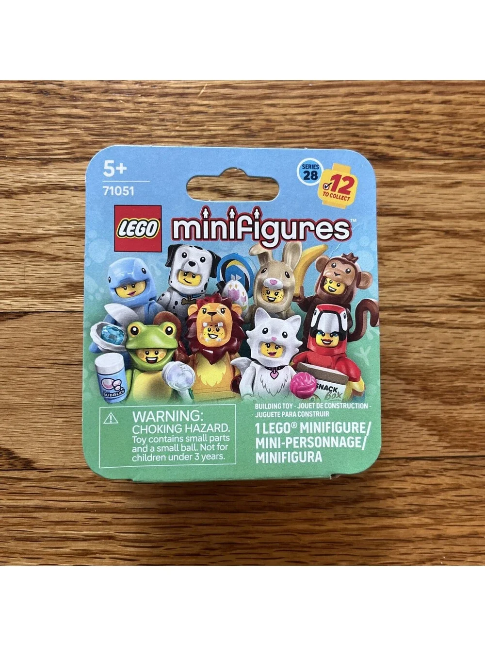 LEGO Minifigure Series 28 Sealed Mini Figure Unknown Not Opened